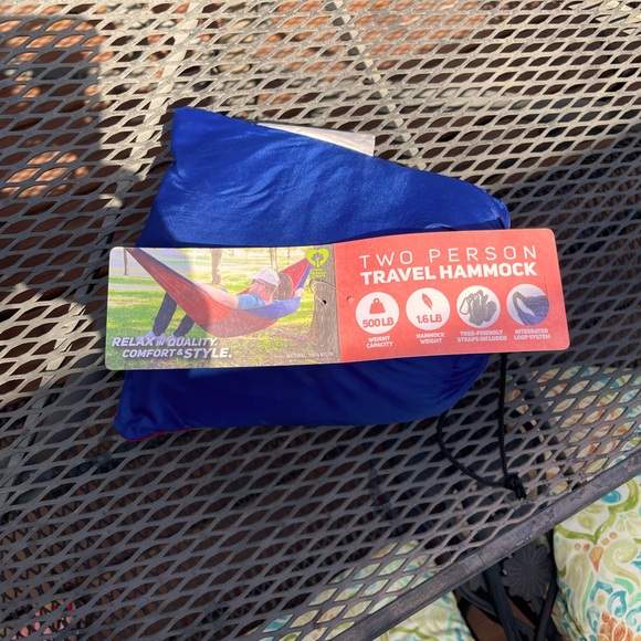 EQUIP Other - ❗️SALE❗️NWT  EQUIP 2 person travel hammock. Excellent Father’s Day gift❗️❗️